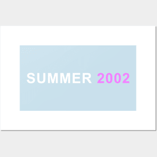 SUMMER 2002 Posters and Art